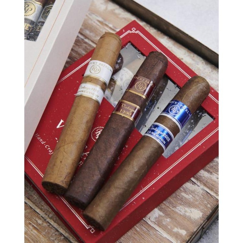 Rocky Patel Vintage Sampler of 6 6 Cigars
