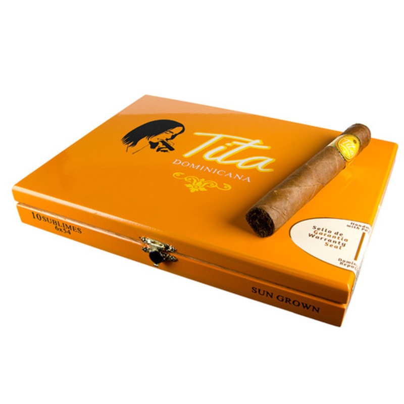 Tita Sun Grown Sublimes (6×54)