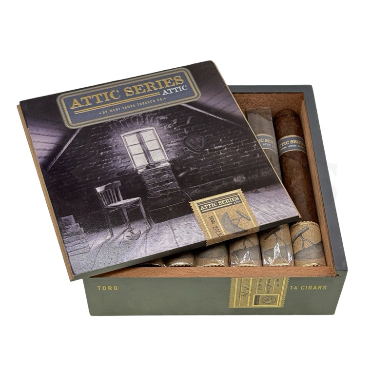 West Tampa Tobacco Attic Series Toro Extra 1 Cigar