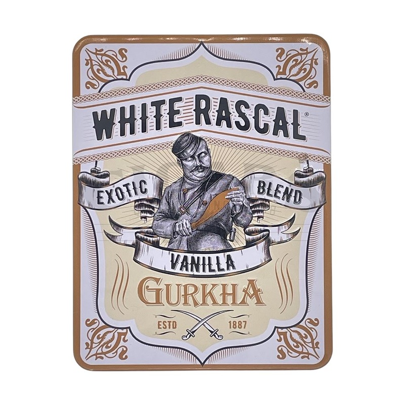 White Rascal Flavored Vanilla Cigarillo Tin of 6 Tin of 6
