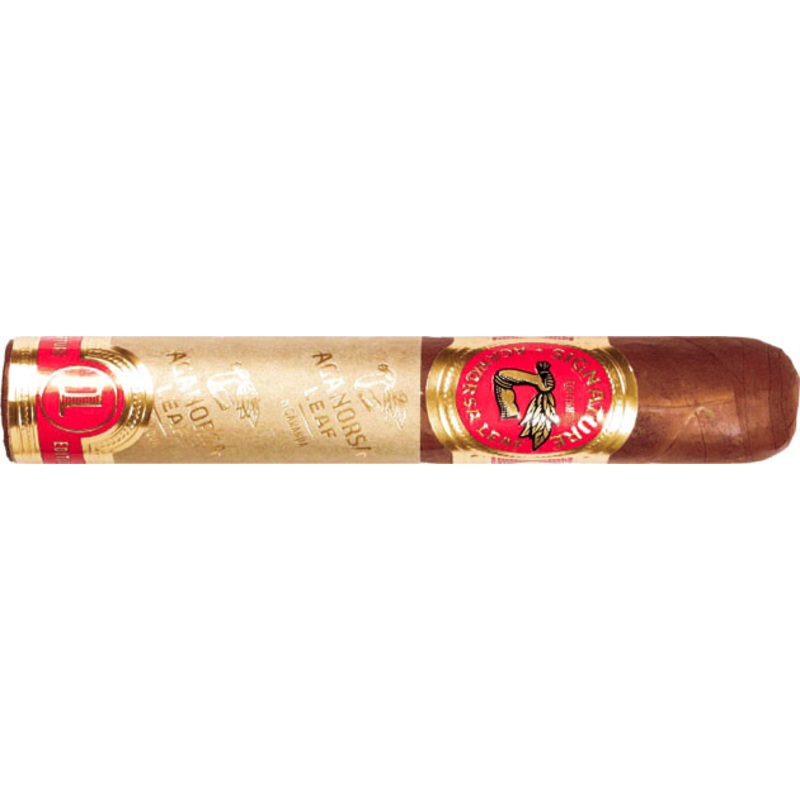 Aganorsa Leaf Signature Selection Robusto 5″ * 52