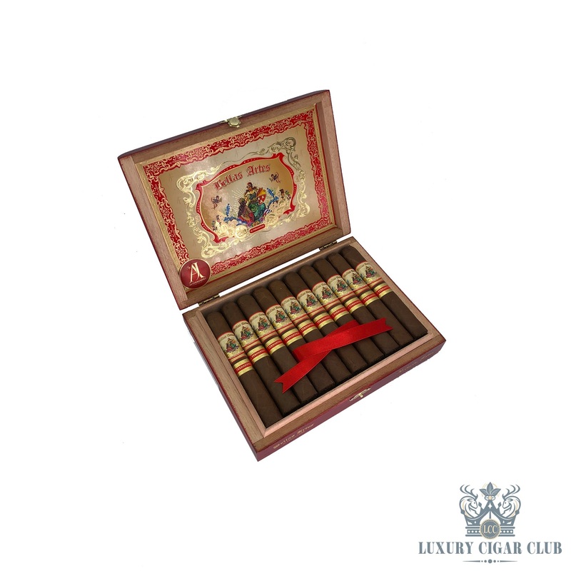 AJ Fernandez Bellas Artes Hybrid Habano 5 pack short churchill (6×48)