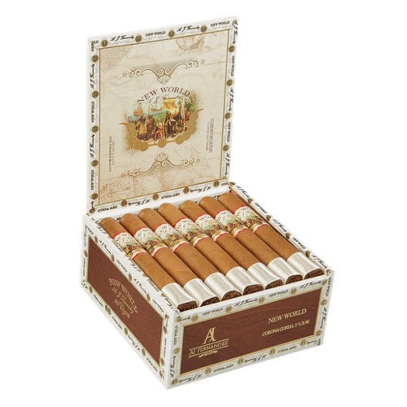 AJ Fernandez New World Connecticut (Corona Gorda) AJ Fernandez New World Connecticut (Corona Gorda) – Box of 20