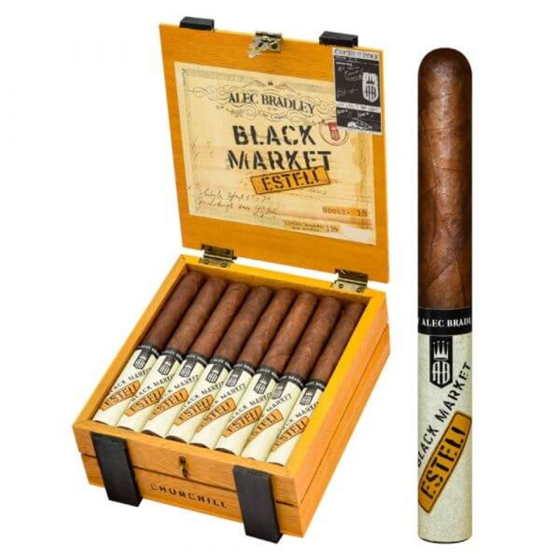 Alec Bradley Black Market Esteli Churchill