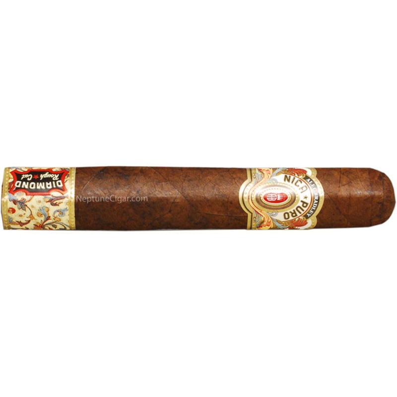 Alec Bradley Nica Puro Diamond Rough Cut 6″ 1/4 * 54