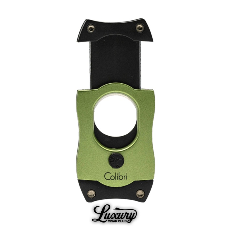 Colibri S Cut Cigar Cutter Green