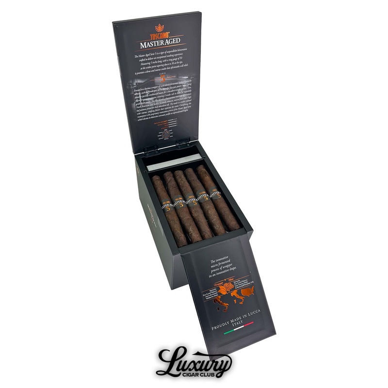 Toscano Master Aged Serie 5 pack serie 4 (6.33×46) double truncated cone