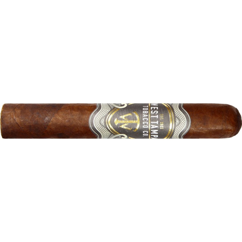 West Tampa Tobacco Company Black Robusto 5″ * 50