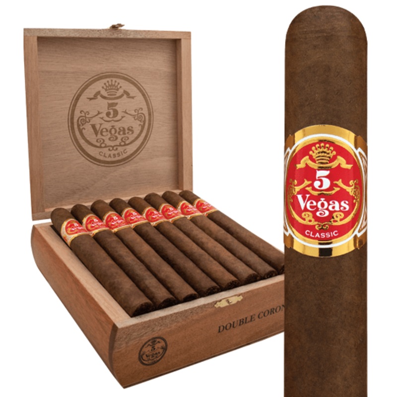5 Vegas Classic Double Corona