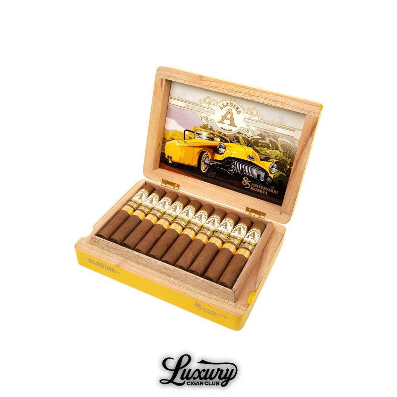 Aladino 85th Aniversario Limited Edition 5 pack robusto (5×50)