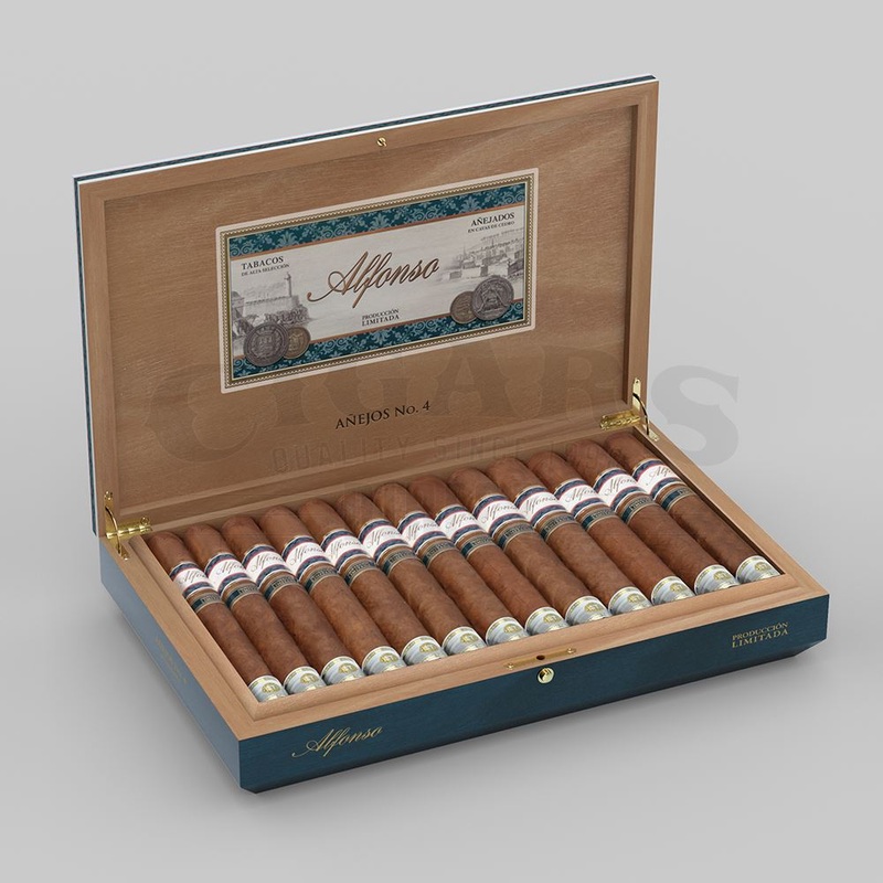 Alfonso Extra Anejo No.4 Imponentes Toro Grande 1 Cigar