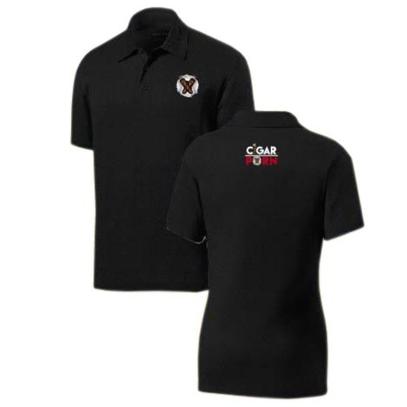 Black Cigar Pxrn Polo M