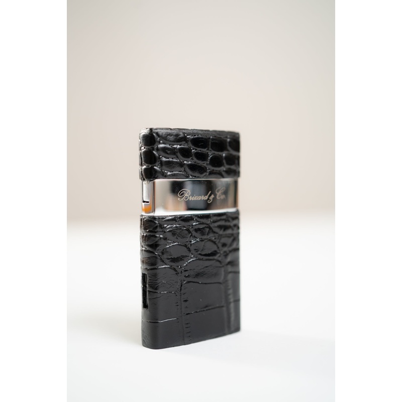 Brizard and Co. – Venezia Lighter (Fountain Flame) – Croco Black