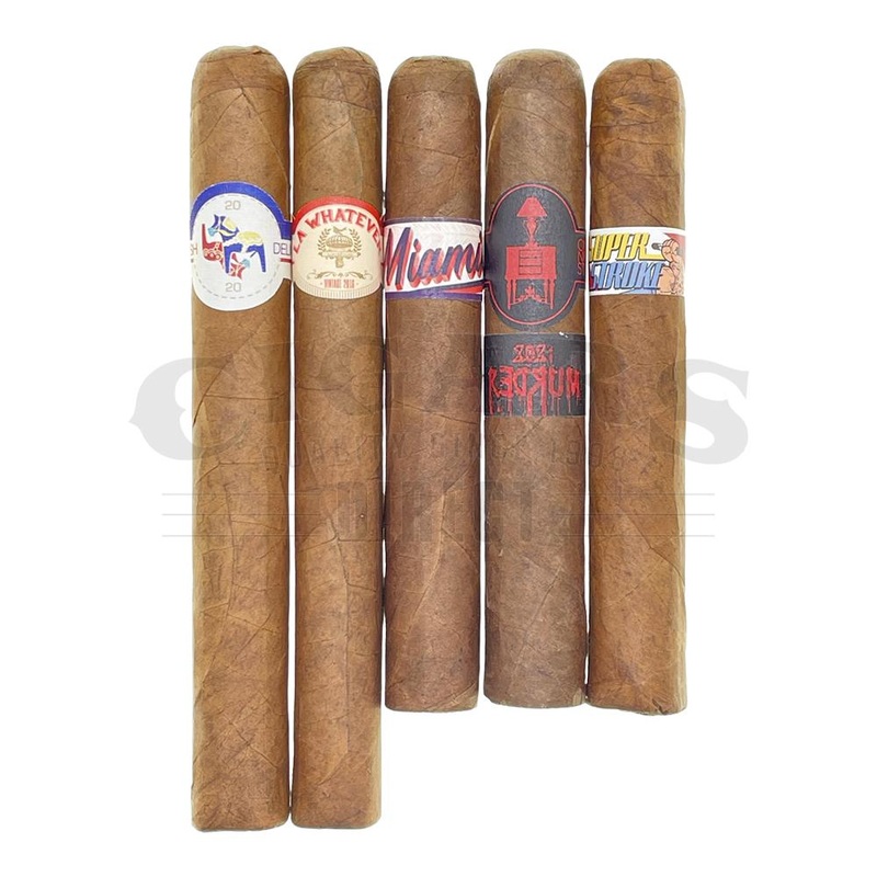 Caldwell Lost and Found Hall of Fame Sampler of 5 5 Cigars