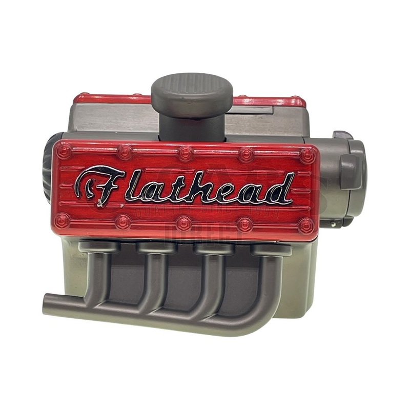 CAO Classic Flathead Motor Triple Torch Lighter Torch Lighter
