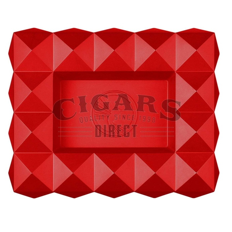 Colibri Quasar 6 Finger Ashtray Red 6 Cigar Red Ashtray