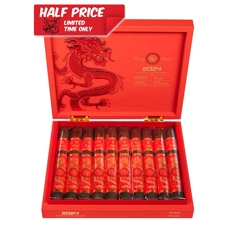 Rocky Patel Year of the Dragon Toro