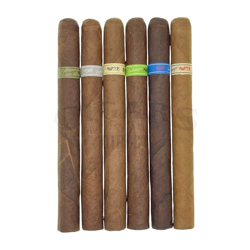 Tatuaje Skinny Monsters 6 Pack Sampler 6 Cigars