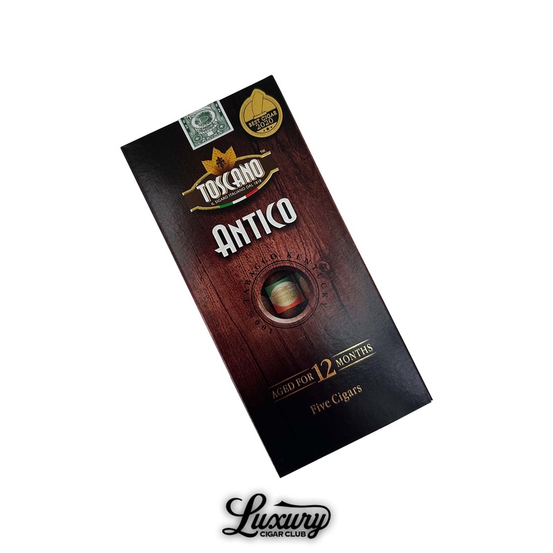 Toscano Antico 5 pack double truncated cone (6×38)