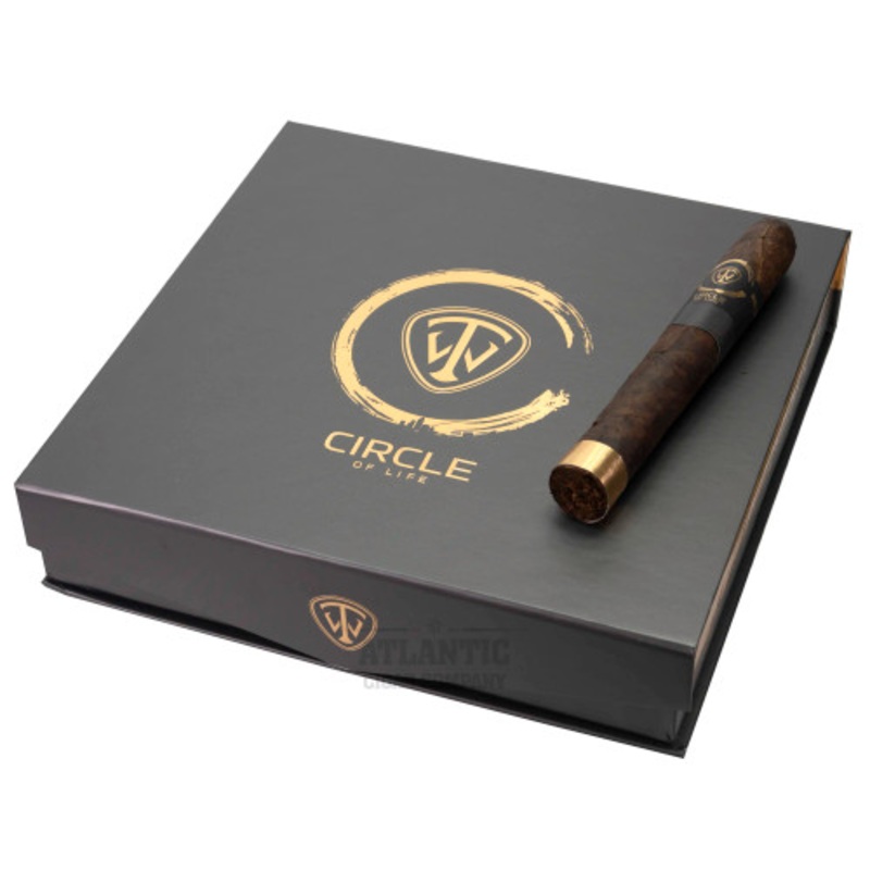 West Tampa Tobacco Co. Circle of Life Toro (6×52)