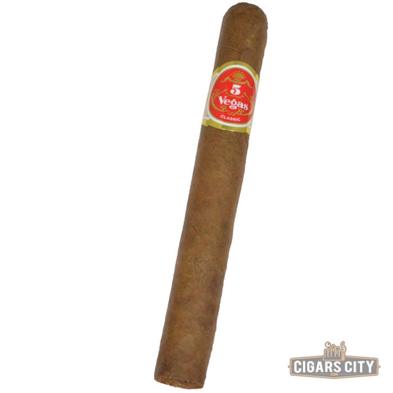 5 Vegas – Classic – Double Corona – Box of 25