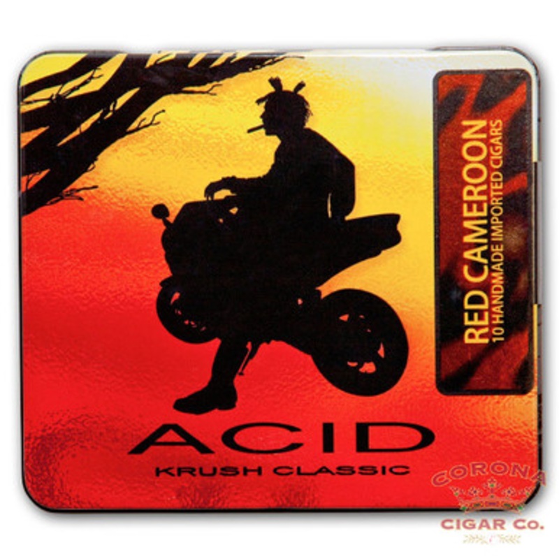 Acid Krush Red Cameroon Cigarillos (4 x 32)