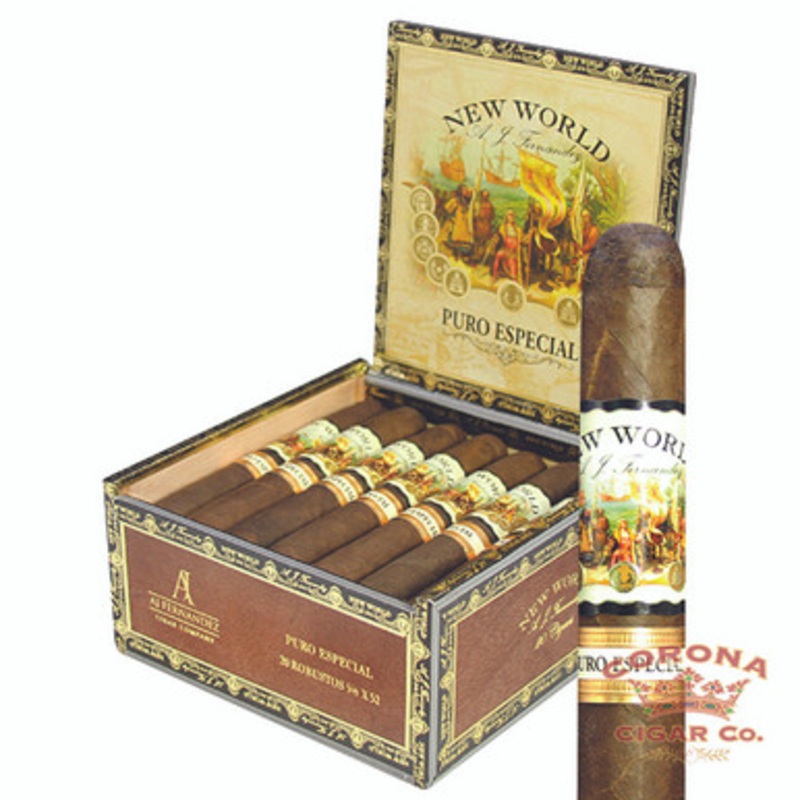 AJ Fernandez New World Puro Especial Robusto (5 1/2 x 52)