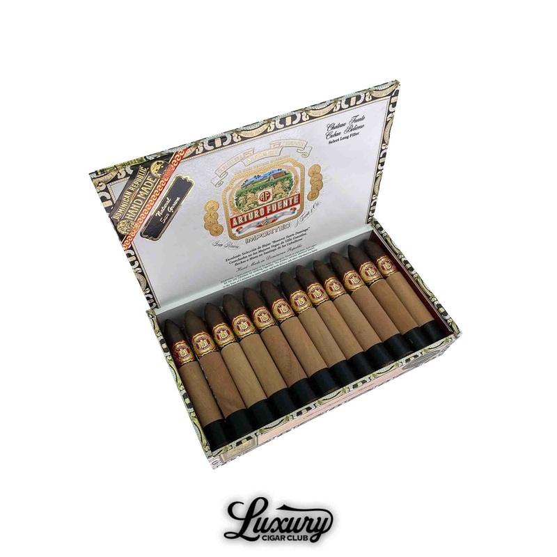 Arturo Fuente Chateau Fuente Cuban Belicoso Sun Grown 5 pack belicoso (5.75×52)