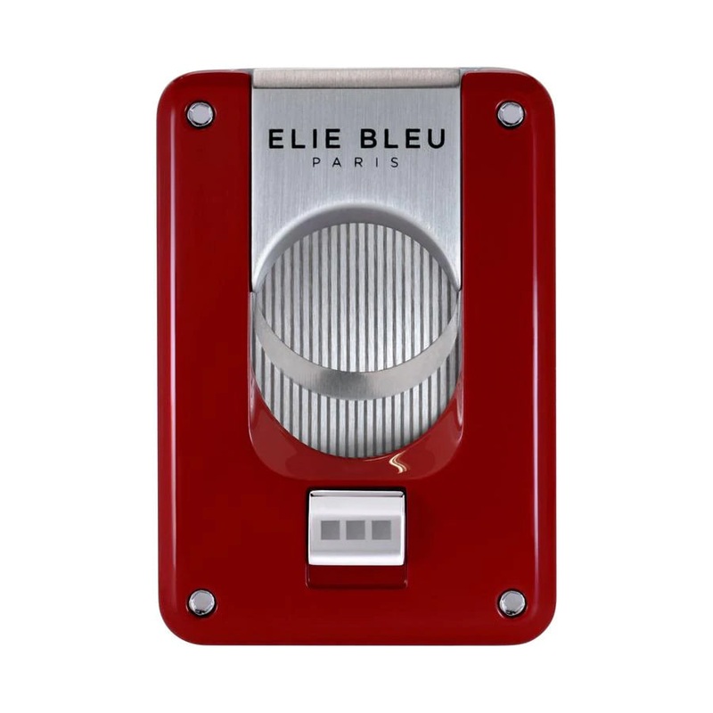 Elie Bleu EBC-4 Cigar Cutter Red Lacquer 1 Cutter