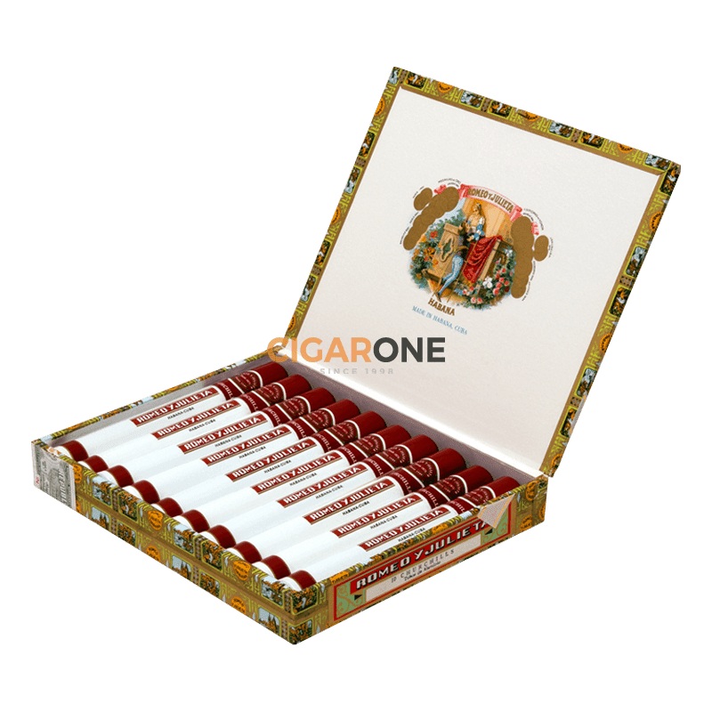 Romeo y Julieta Churchills Tubos