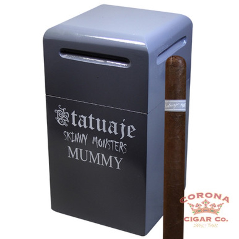 Tatuaje Skinny Monsters The Mummy Lancero (6 x 38)
