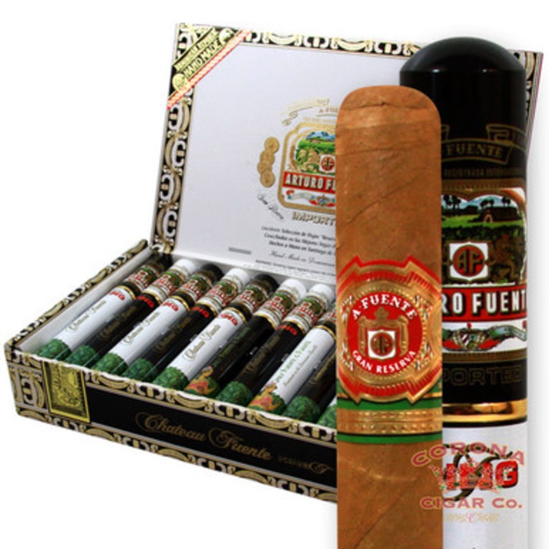 Arturo Fuente Chateau Natural King T (7 x 48)