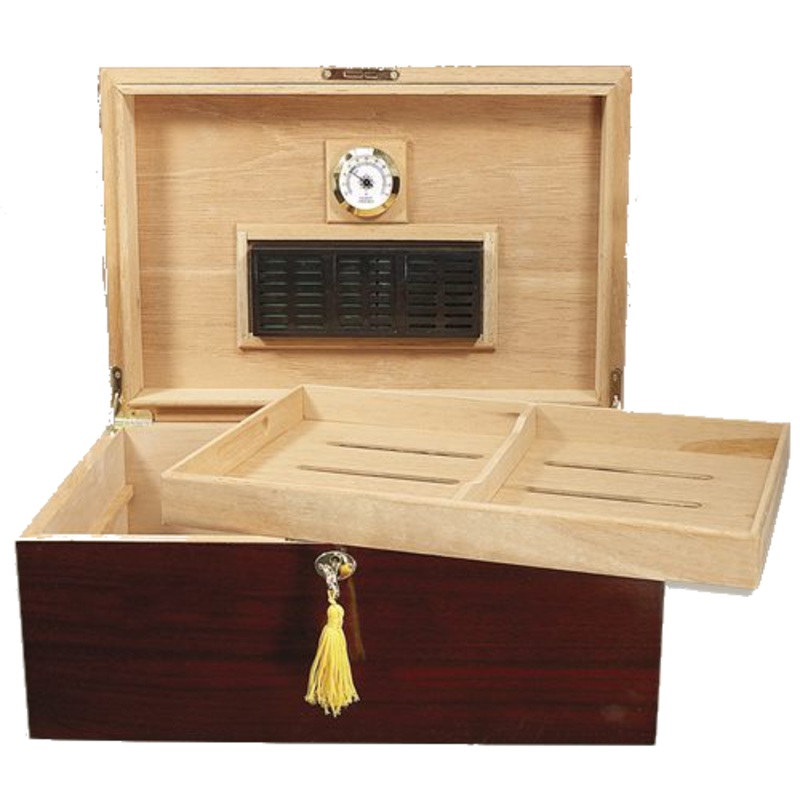 Tuscany Humidor – Cherry – 100 Cigar Humidor