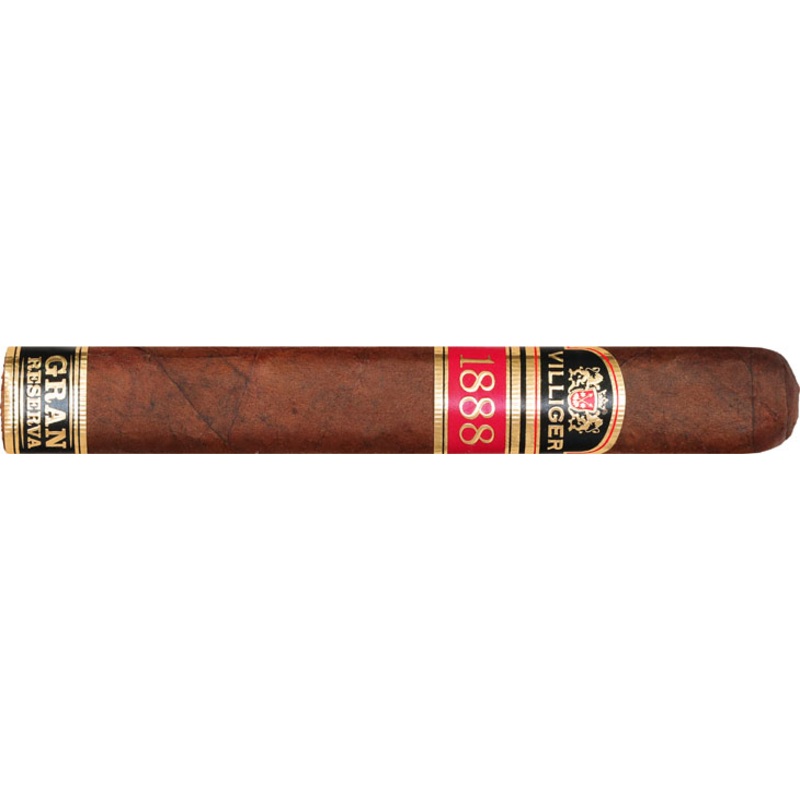 Villiger 1888 Gran Reserva Toro Box-Pressed 6″ * 54