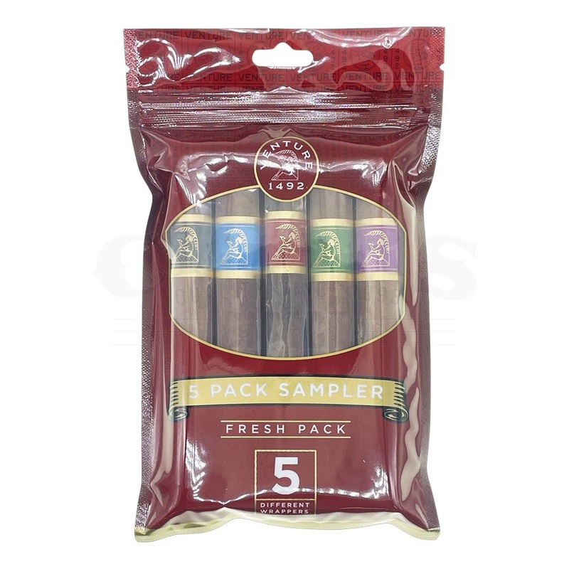 Warped Venture 1492 Fresh Pack 5 Cigars