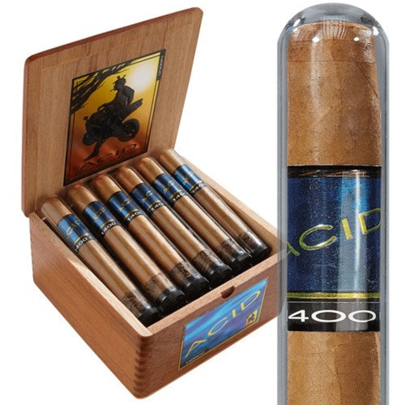 Acid by Drew Estate 1400cc Tubos Robusto (5″ x 50) Box of 18