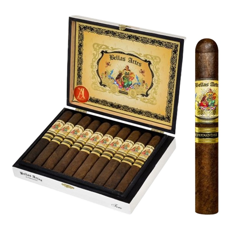 AJ Fernandez Bellas Artes Maduro- Toro Box of 20