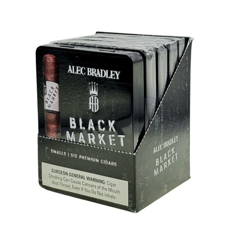Alec Bradley Black Market Smalls Cigarillos Tin of 6