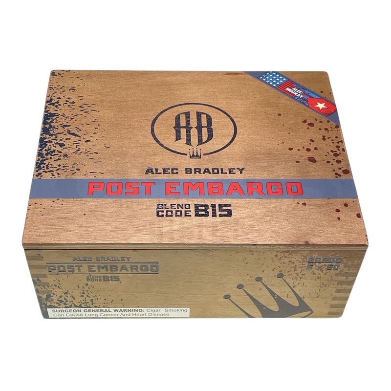 Alec Bradley Post Embargo Blend Code B15 Gordo 1 Cigar