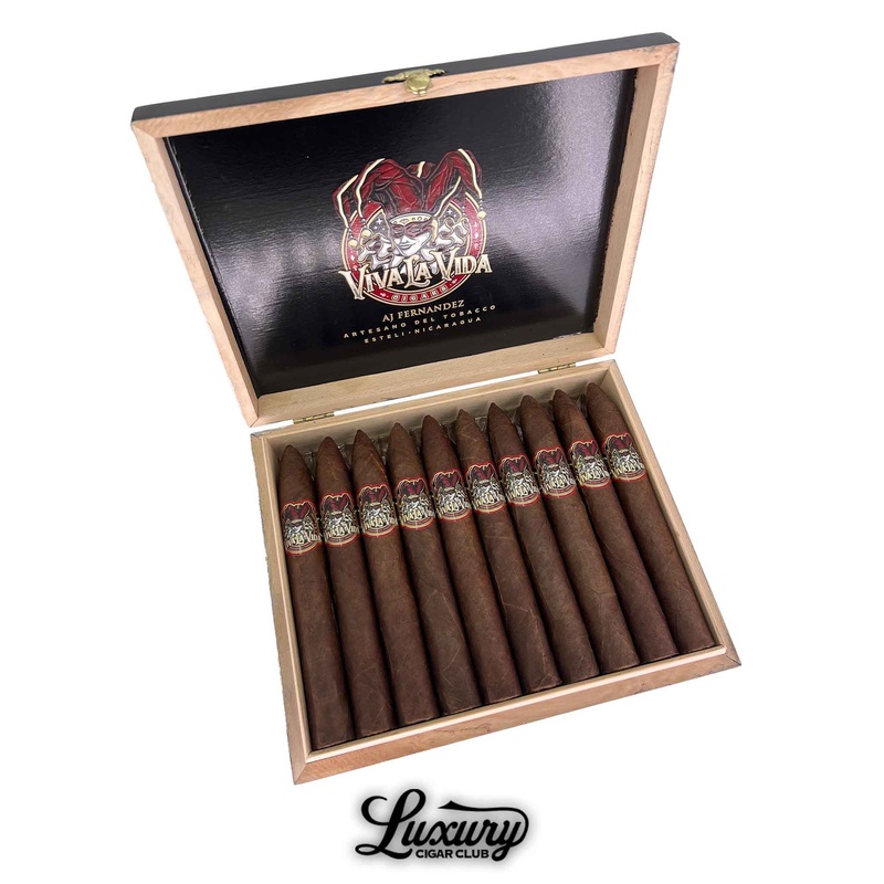 Artesano del Tobacco Viva La Vida 5 pack gran toro (6×60)