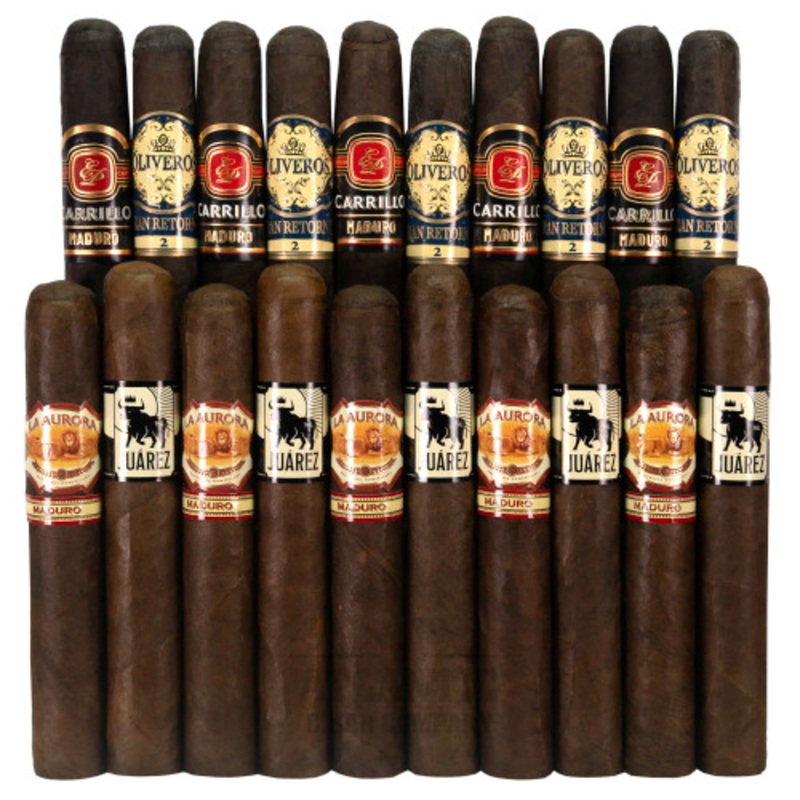 The More-O Toro Maduro 20-Count Sampler
