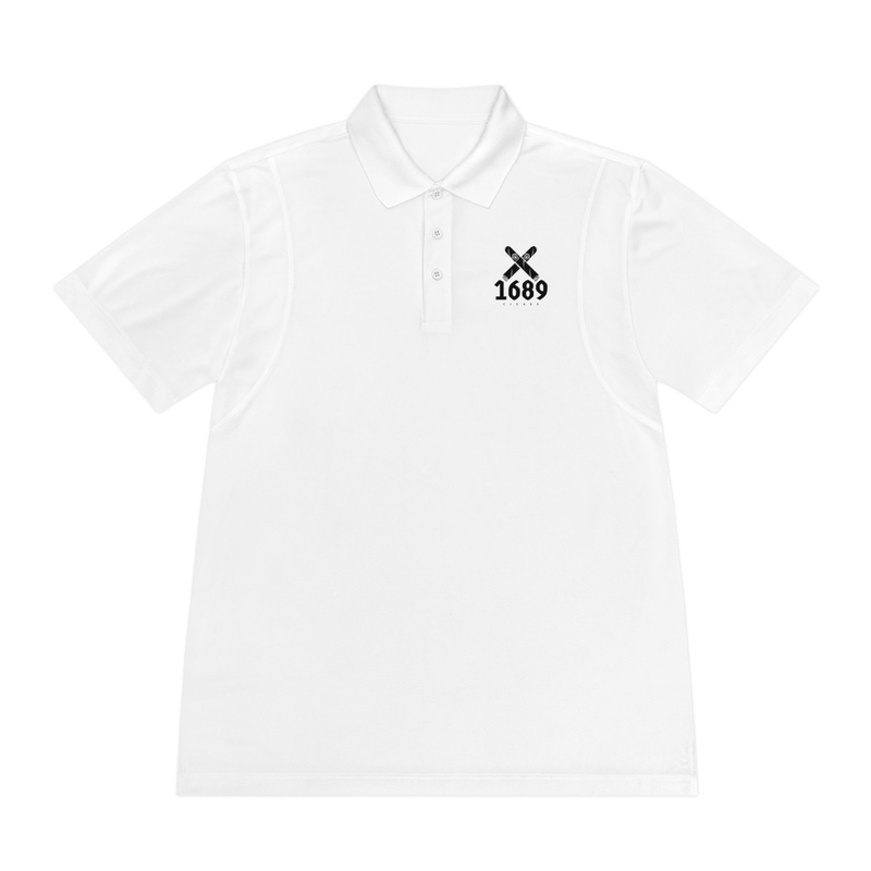 1689 Cigars Sport Polo White S