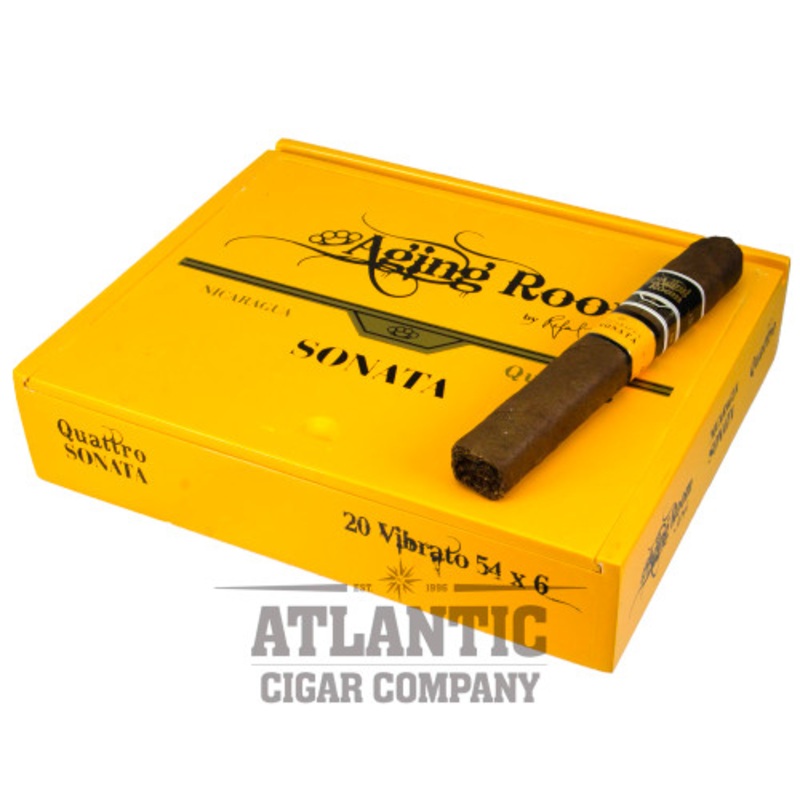 Aging Room Quattro Nicaragua Sonata Vibrato Toro