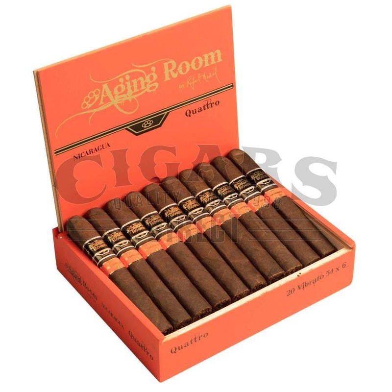 Aging Room Quattro Nicaragua Vibrato Toro 1 Cigar