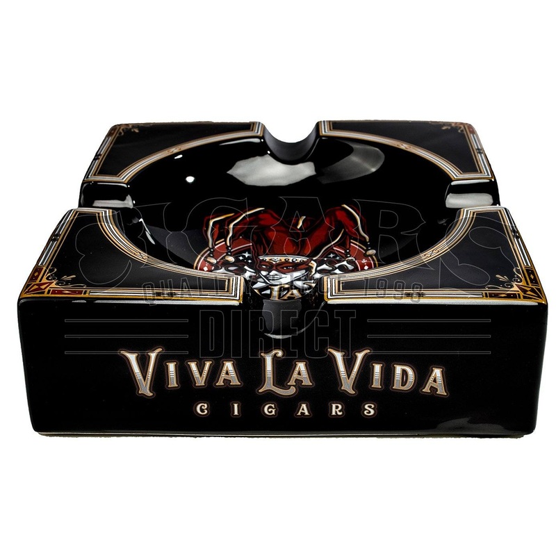 AJ Fernandez Viva La Vida Ashtray 4 Cigar Ashtray
