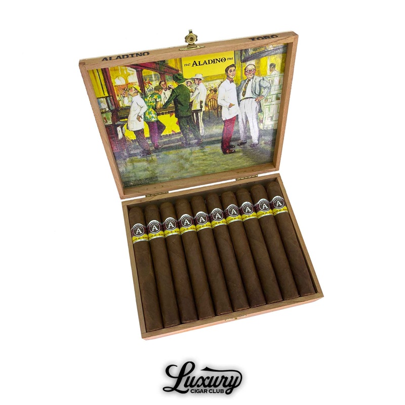 Aladino Corojo 5 pack toro (6×50)