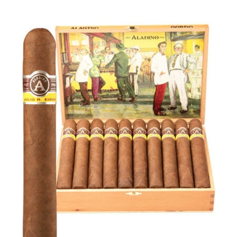 Aladino Corojo Robusto (5″ x 50) Box of 20
