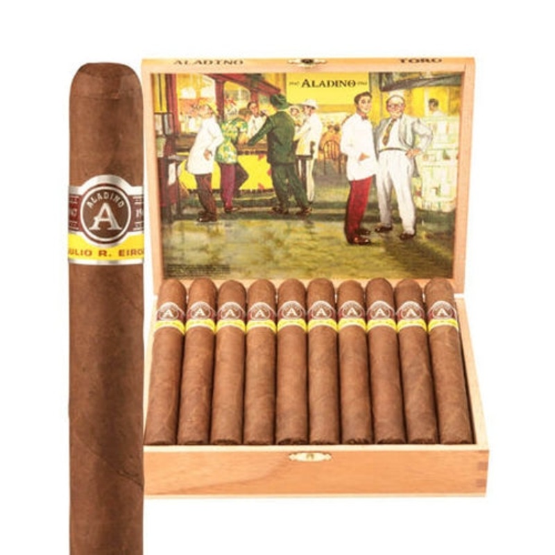 Aladino Corojo Toro (6″ x 50) Box of 20
