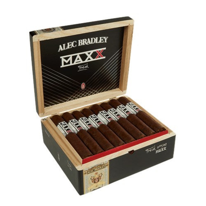 Alec Bradley Maxx Cigars – The Freak Gordo (6.3″ x 60) Box of 24