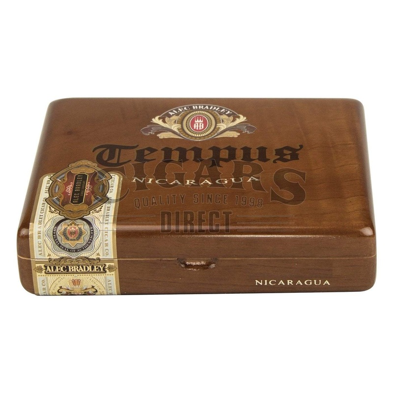 Alec Bradley Tempus Nicaragua Medius 6 Toro 1 Cigar